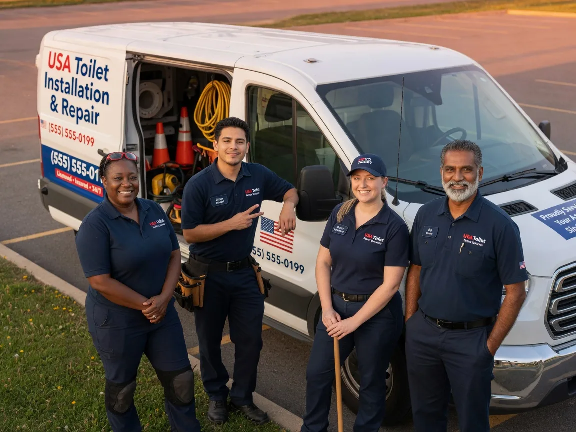 Toilet Installation company in Williamsburg, KS